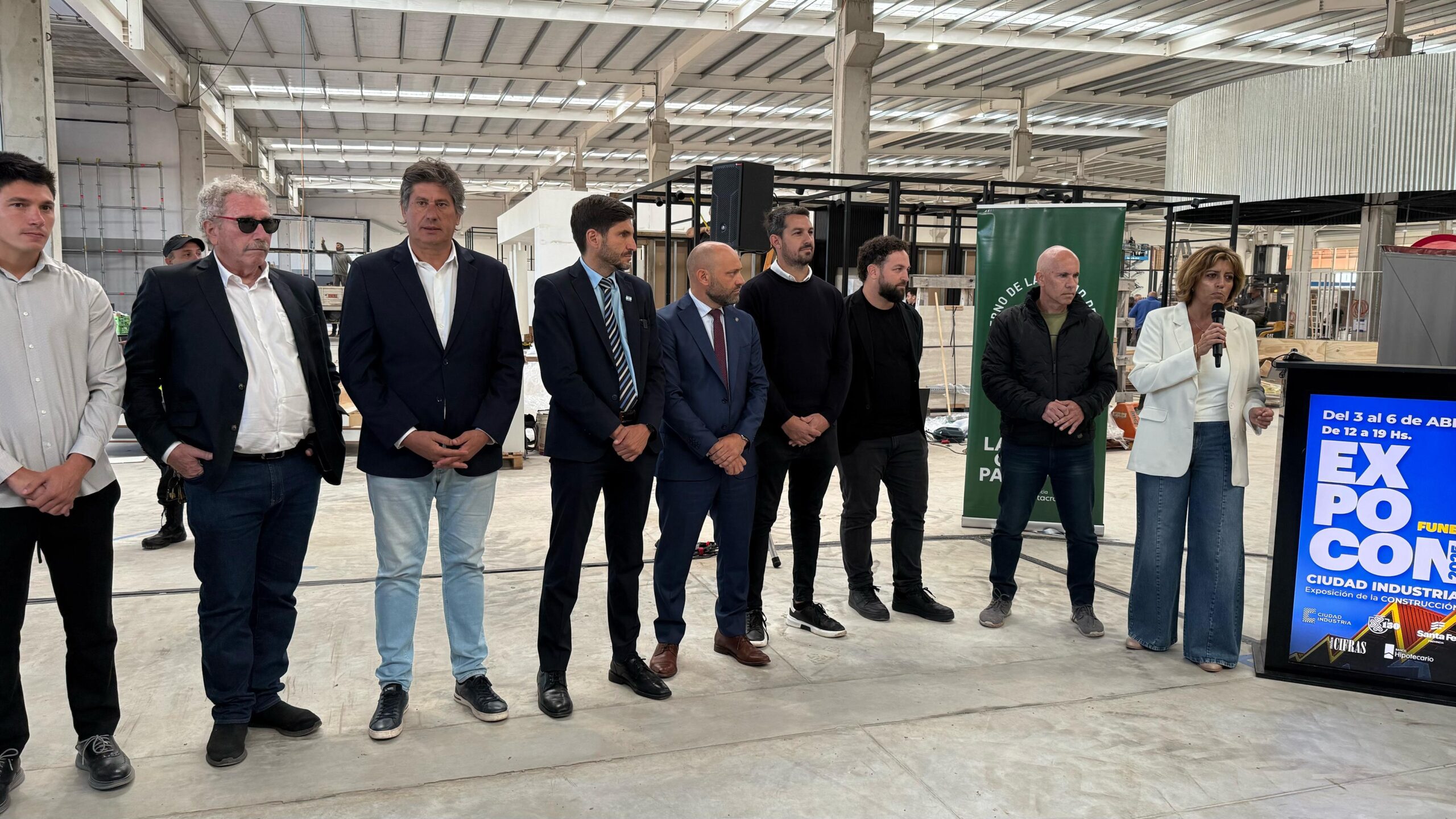 Expocon 2025: la muestra que posiciona a Funes como un polo de la construcción