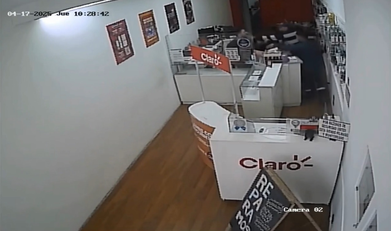 Violenta entradera en un local comercial de Casilda