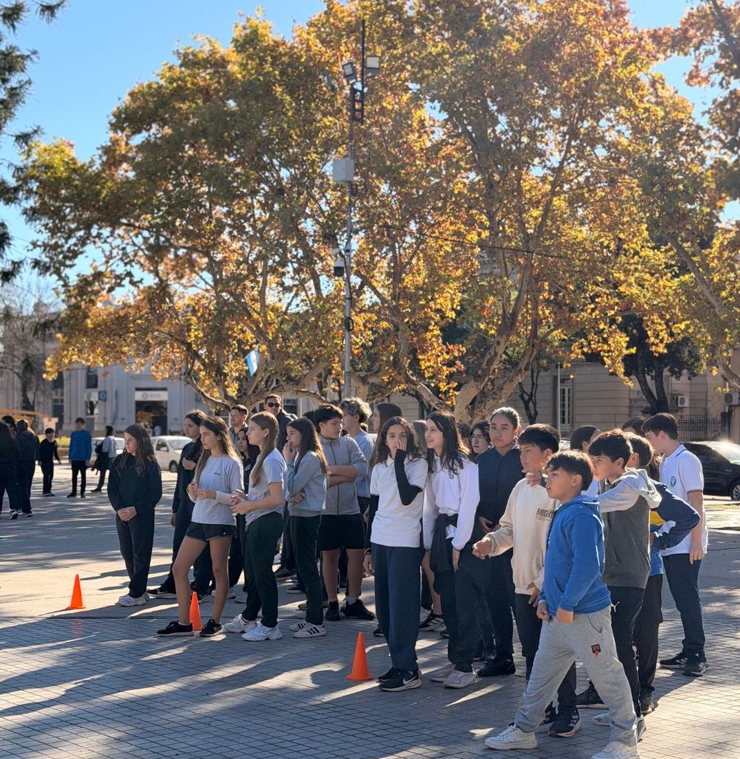 Estudiantes Casilda participaron de la actividad “Vivamos los Juegos”