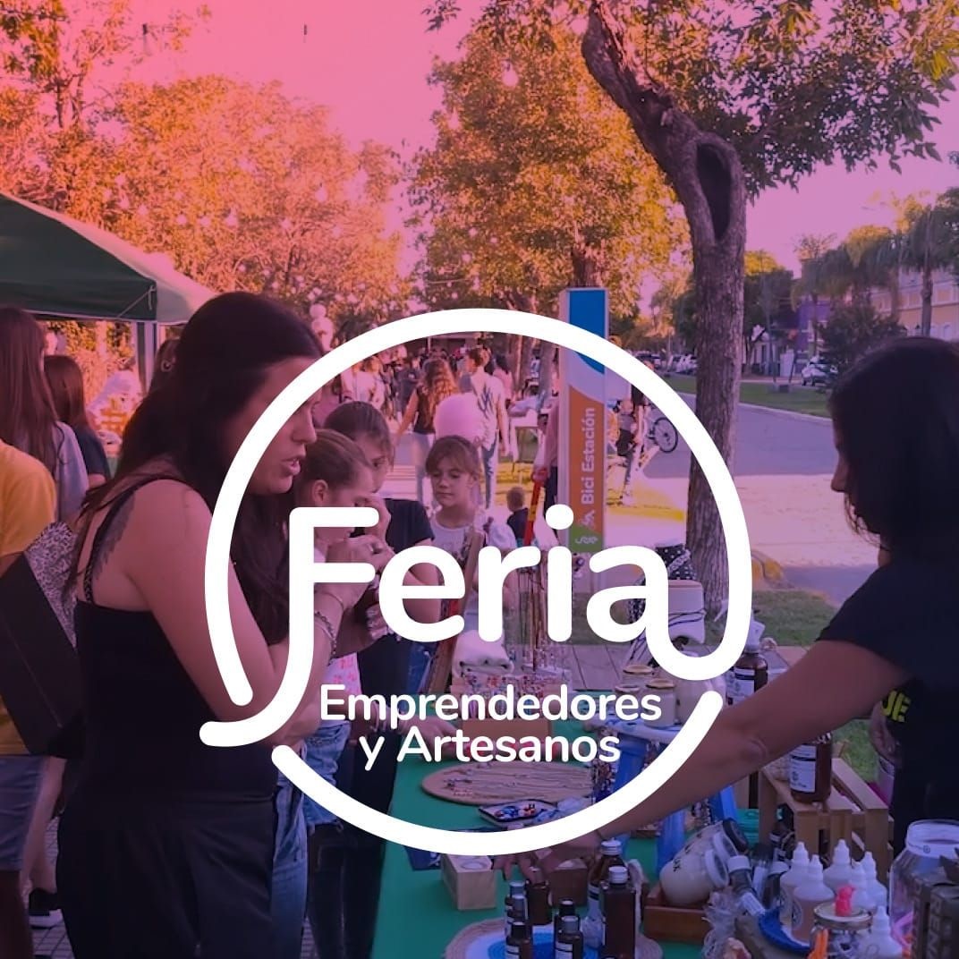 San José de la Esquina se prepara para una nueva feria de emprendedores