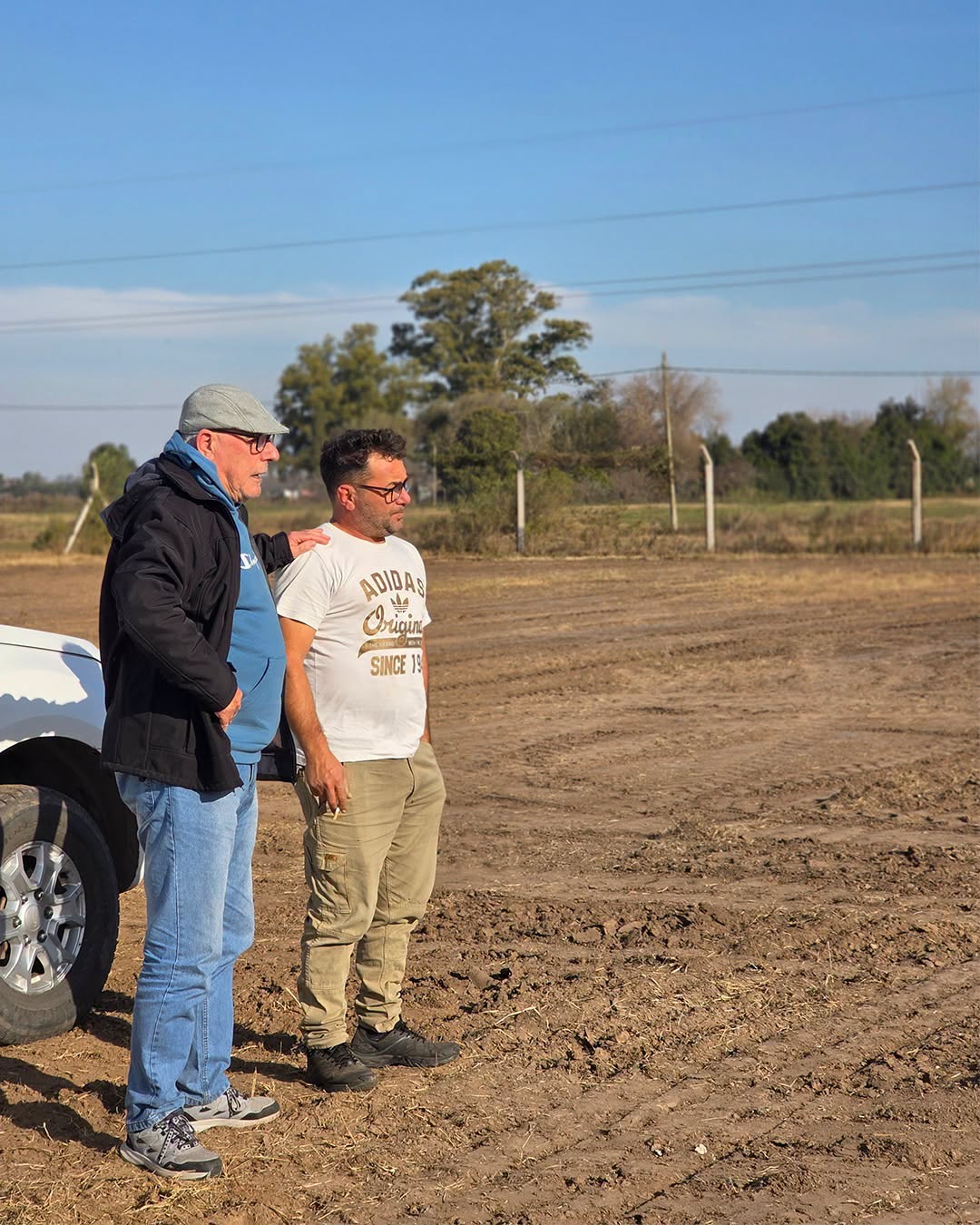 Chabás proyecta la construcción de una playa de camiones