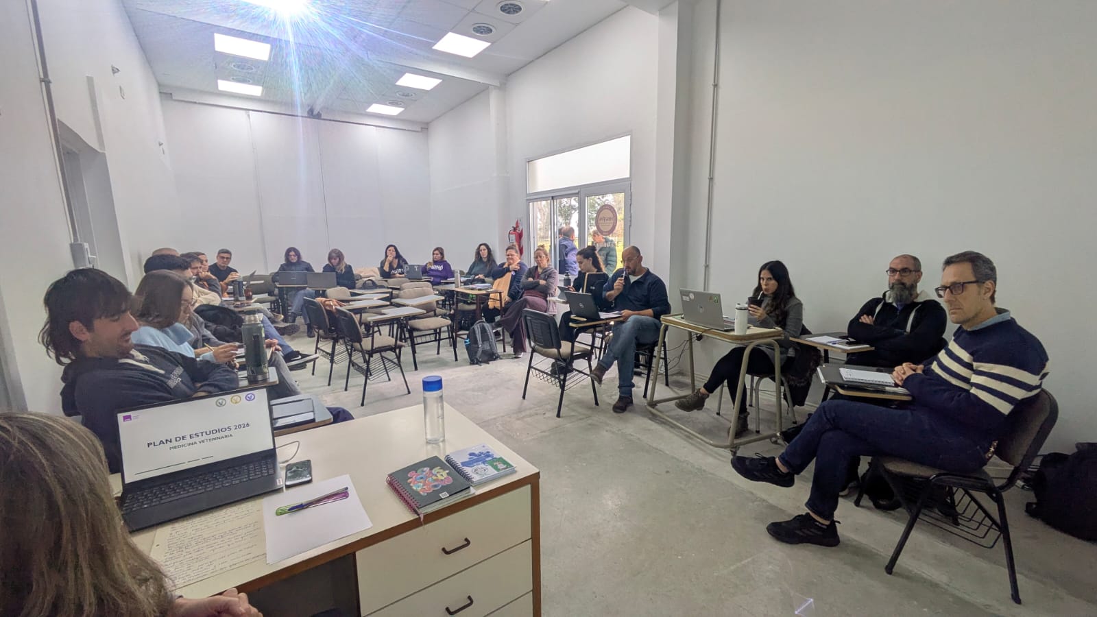 Veterinarias ya tiene un nuevo auditorio en su Hospital Escuela