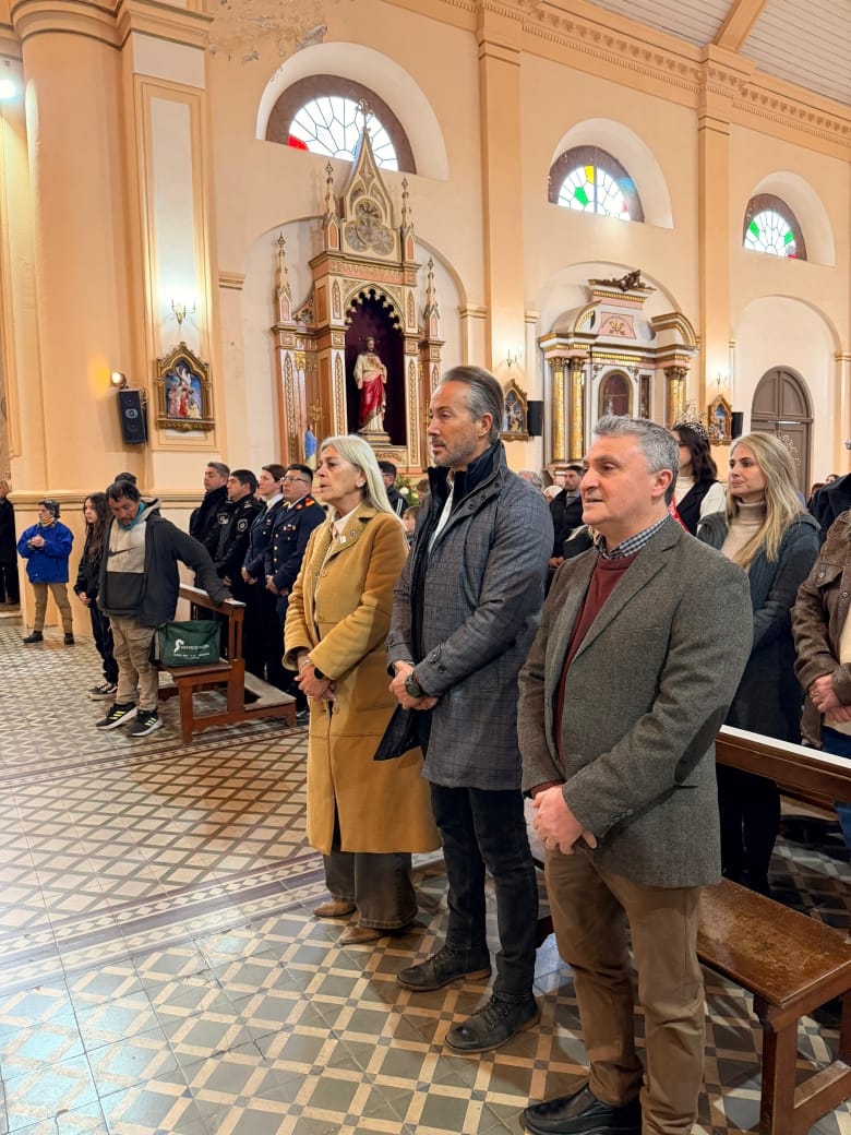 Casilda celebró a San Pedro Apóstol con un homenaje a su fundador