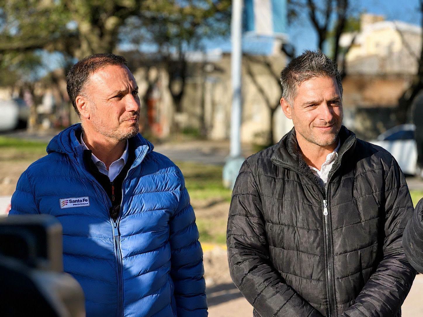 Arequito: avanza la obra de pavimentación de seis cuadras