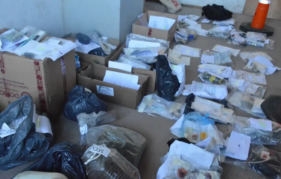Quemaron 41 mil dosis de droga incautadas en 160 allanamientos en Venado Tuerto