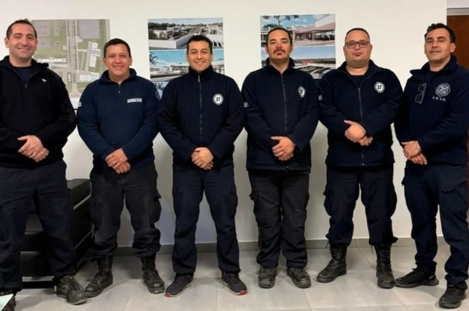 Brigadistas santafesinos se suman al operativo de rescate en Venezuela