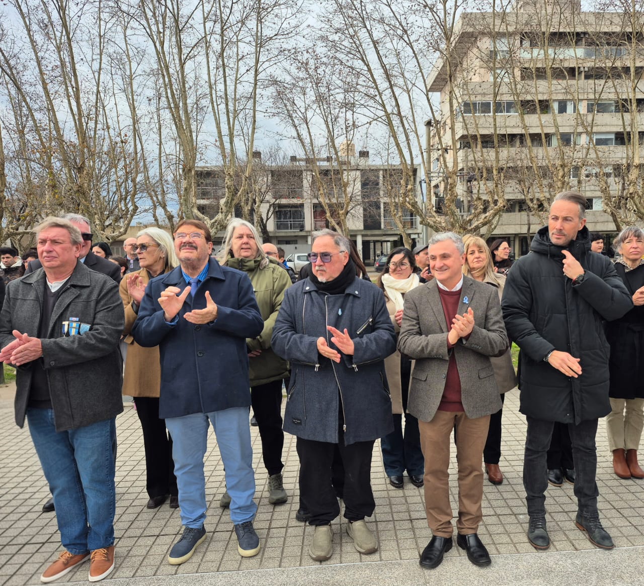 Casilda conmemoró el Paso a la Inmortalidad de San Martín y presentó un Tótem Histórico Informativo