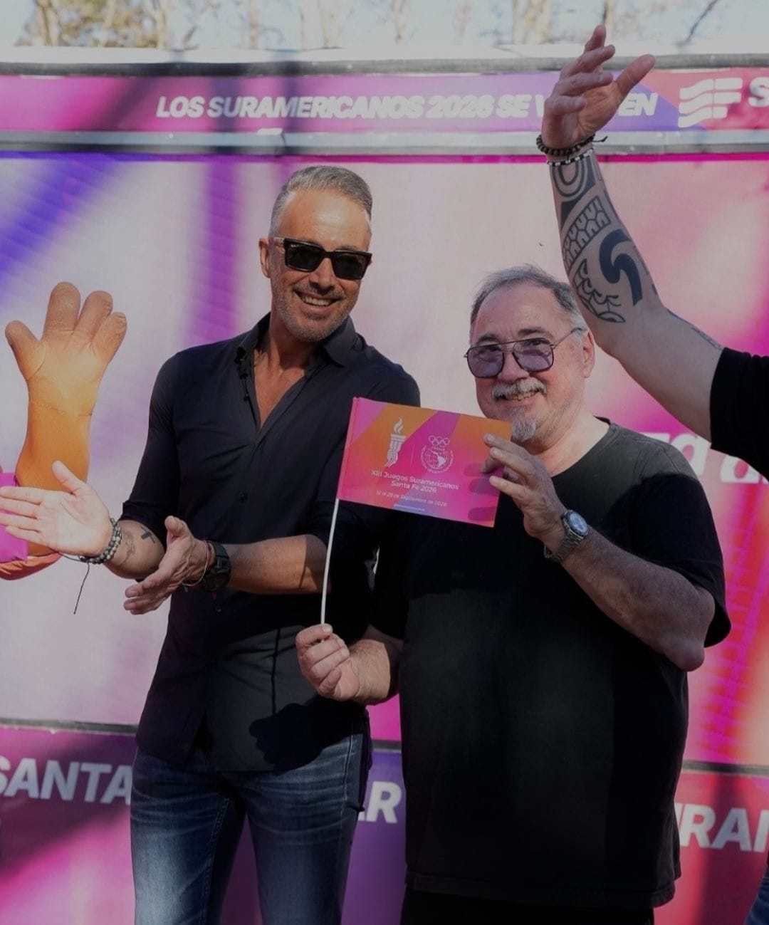 Casilda vivió la llegada del Fuego Suramericano