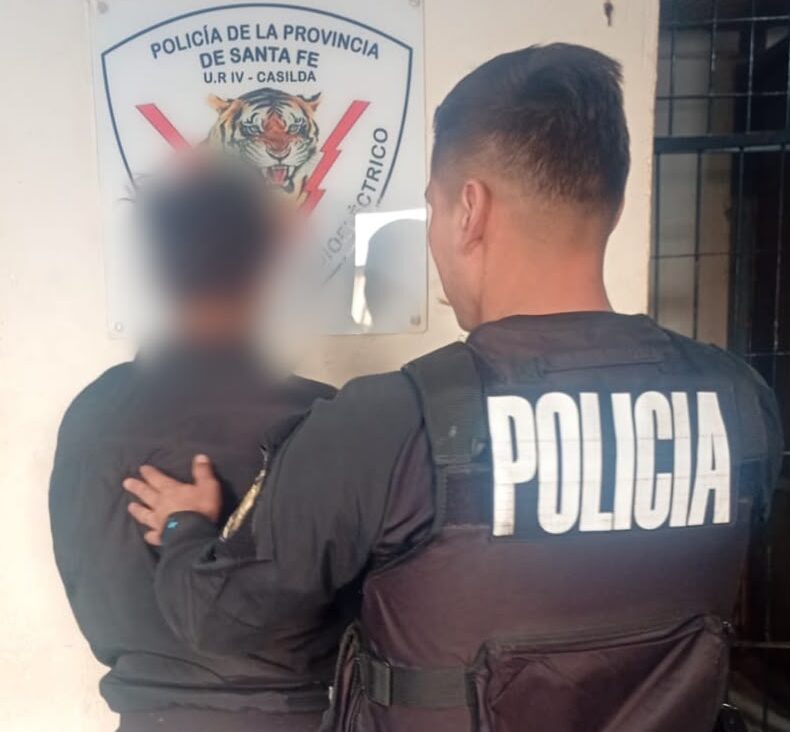 Detuvieron a un joven tras intentar ingresar a una vivienda